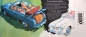 Preview: Goliath Cabrio-Limousine 1953 Automobilprospekt (10097)